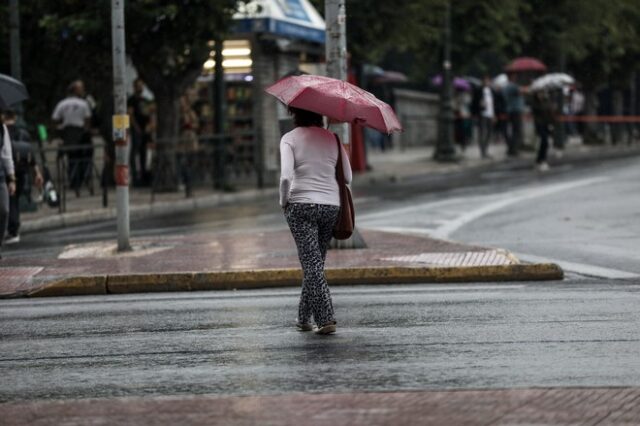 Καιρός: Έρχονται πολλές βροχές από Τρίτη