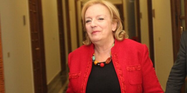 Οι Ρεγγίνα Βάρτζελη, Θύμιος Λιβάνης, Αχιλλέας Μητσός, μέλη της Κεντρικής Επιτροπής Ανασυγκρότησης του ΣΥΡΙΖΑ