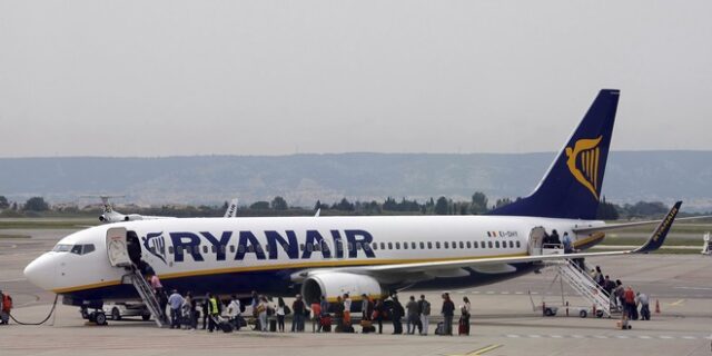 Ryanair: Επιστρέφει η γραμμή από και προς τα Χανιά – Στα 16,99 ευρώ το εισιτήριο