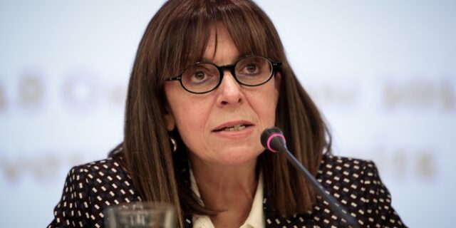 Την Αικατερίνη Σακελλαροπούλου προτείνουν στον Κυριάκο για την Προεδρία της Δημοκρατίας