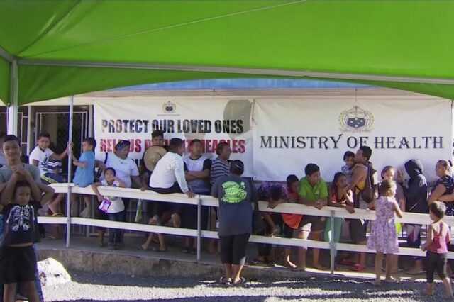 Σαμόα: Επιδημία ιλαράς σαρώνει το νησί – Νεκρά παιδιά κάτω των 5 ετών