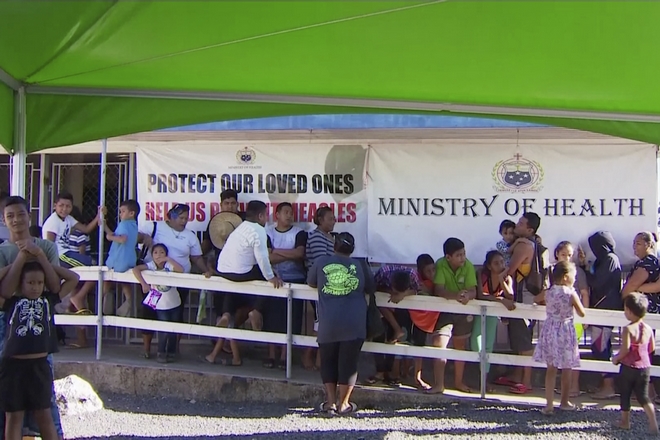Σαμόα: Στους 79 οι νεκροί από την επιδημία ιλαράς