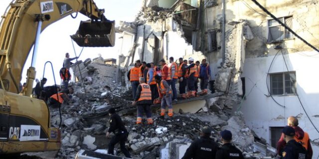 Σεισμός στην Αλβανία: Οι κακές κατασκευές που οδήγησαν στον όλεθρο