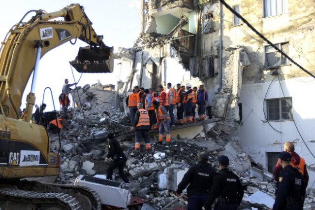 Σεισμός στην Αλβανία: Οι κακές κατασκευές που οδήγησαν στον όλεθρο