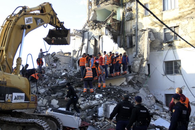 Σεισμός στην Αλβανία: Οι κακές κατασκευές που οδήγησαν στον όλεθρο