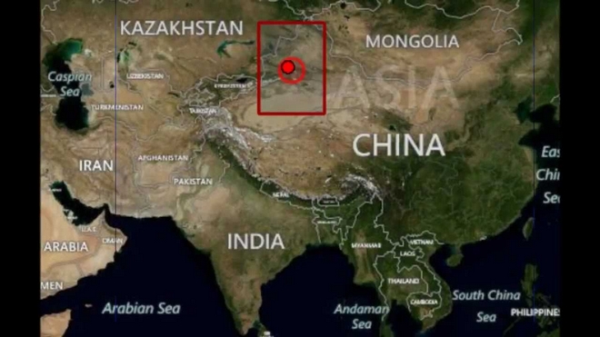 Σεισμός 4,7 Ρίχτερ στην Κίνα