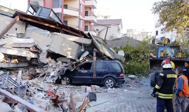 Σεισμός στην Αλβανία: Συνελήφθησαν 9 άτομα που ευθύνονται για την ελλιπή ασφάλεια των κτιρίων