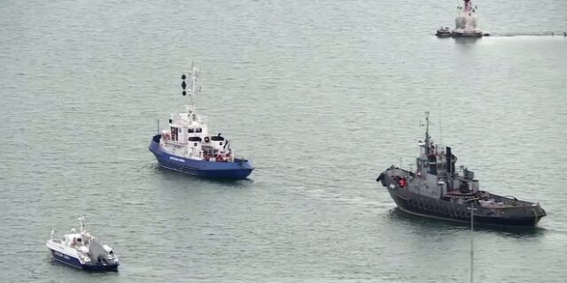 Ρωσία: Αρνείται ότι έκλεψε τις τουαλέτες από τα πλοία που επέστρεψε στην Ουκρανία