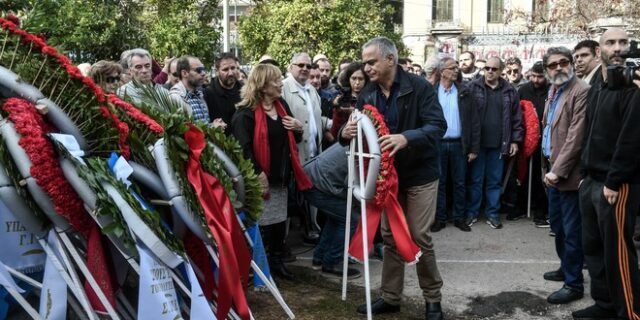 Σκουρλέτης: “Το εξεγερσιακό μήνυμα του ’73 εμπνέει τη νέα γενιά”