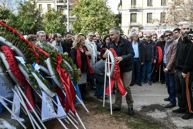 Σκουρλέτης: “Το εξεγερσιακό μήνυμα του ’73 εμπνέει τη νέα γενιά”