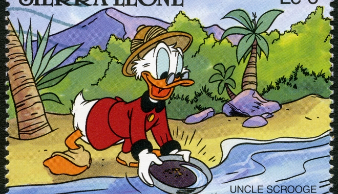 Σκρουτζ Μακ Ντακ: 5 πράγματα που πρέπει να ξέρετε για τον πιο τσιγκούνη ...