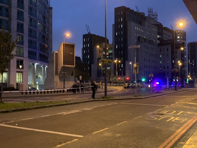 Λήξη συναγερμού στο Λονδίνο: Δεν βρέθηκε κάτι ύποπτο στο όχημα