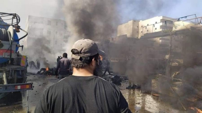Συρία: Έκρηξη παγιδευμένου με εκρηκτικά αυτοκινήτου – 18 νεκροί και τουλάχιστον 30 τραυματίες