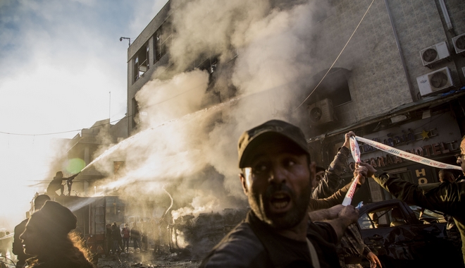 Συρία: Επίθεση σε σπίτι με δύο νεκρούς και έξι τραυματίες