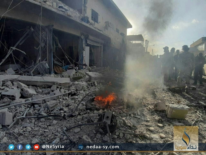 Συρία: Έκρηξη παγιδευμένου αυτοκινήτου – Τρεις Τούρκοι στρατιώτες νεκροί