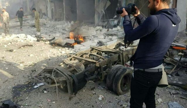 Έκρηξη στη Συρία: Η Άγκυρα κατηγορεί την κουρδική πολιτοφυλακή και το ΡΚΚ