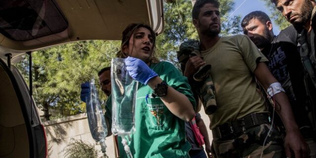 Συρία: 8 νεκροί από έκρηξη παγιδευμένου οχήματος σε περιοχή ελεγχόμενη από την Τουρκία