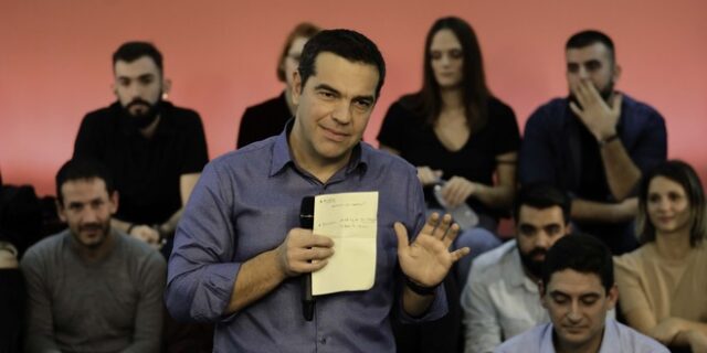 Τσίπρας στη Νίκαια: “Ακραία συντηρητική, νεοφιλελεύθερη και ανίκανη η νέα κυβέρνηση”