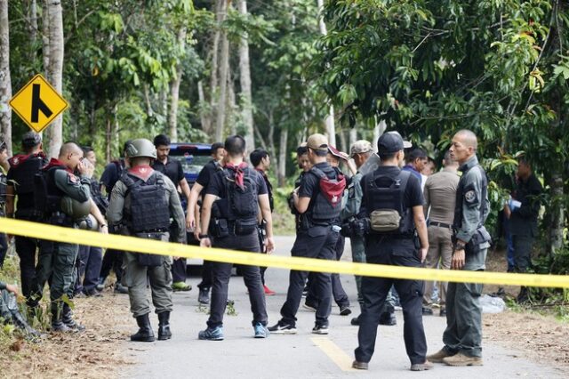 Ταϊλάνδη: Δεκαπέντε νεκροί σε επίθεση ενόπλων στον “βαθύ νότο” του βασιλείου