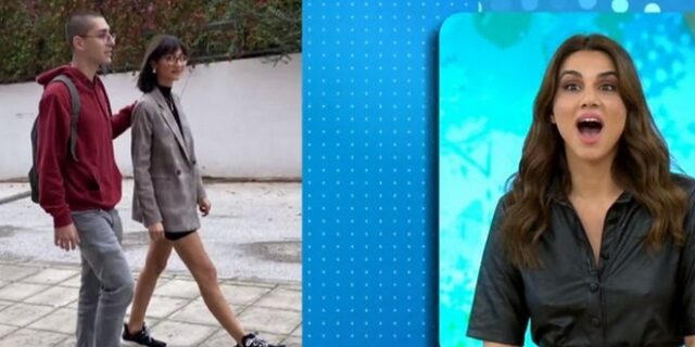 Επιτέλους: Αυτός είναι ο περιβόητος Θάνος, ο σύντροφος της Ελευθερίας του GNTM 2