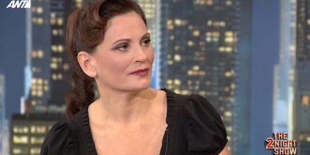 Άγριες Μέλισσες: Η Παπαθωμά αποκαλύπτει τα μυστικά της σκηνής της διαπόμπευσης