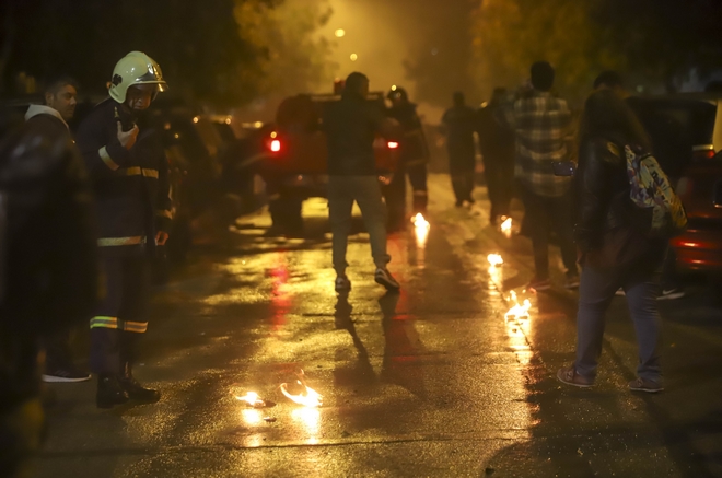 Θεσσαλονίκη: Περιορισμένη ένταση μετά τις πορείες