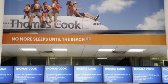 Thomas Cook: Εξαγοράστηκε από τη Fosum έναντι 12,7 εκατ. ευρώ