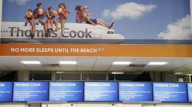 Thomas Cook: Εξαγοράστηκε από τη Fosum έναντι 12,7 εκατ. ευρώ