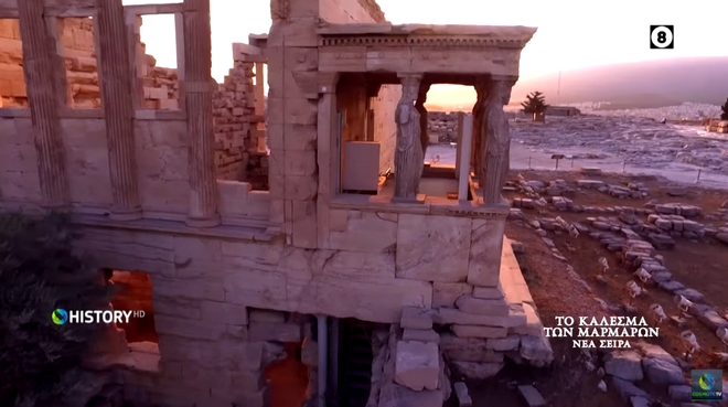 “Το κάλεσμα των μαρμάρων”: Το νέο ντοκιμαντέρ για τη διασπορά των ελληνικών αρχαιοτήτων