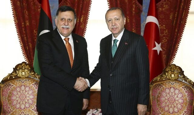 Συμφωνία Τουρκίας-Λιβύης για τα θαλάσσια σύνορα στη Μεσόγειο