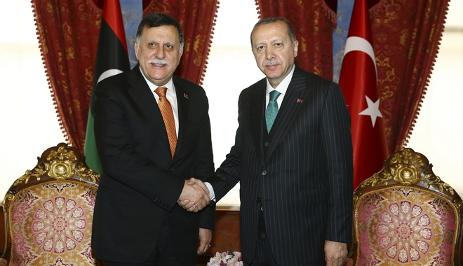 Συμφωνία Τουρκίας-Λιβύης για τα θαλάσσια σύνορα στη Μεσόγειο