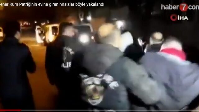 Τουρκία: Συνελήφθησαν οι διαρρήκτες του σπιτιού του Πατριάρχη Βαρθολομαίου