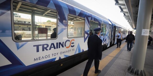 ΤΡΑΙΝΟΣΕ: Πιθανές καθυστερήσεις στα δρομολόγια λόγω εργασιών στην Τιθορέα