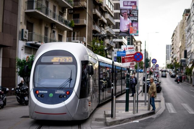 Τραμ Πειραιά: Μπήκε στην τελική φάση δοκιμών