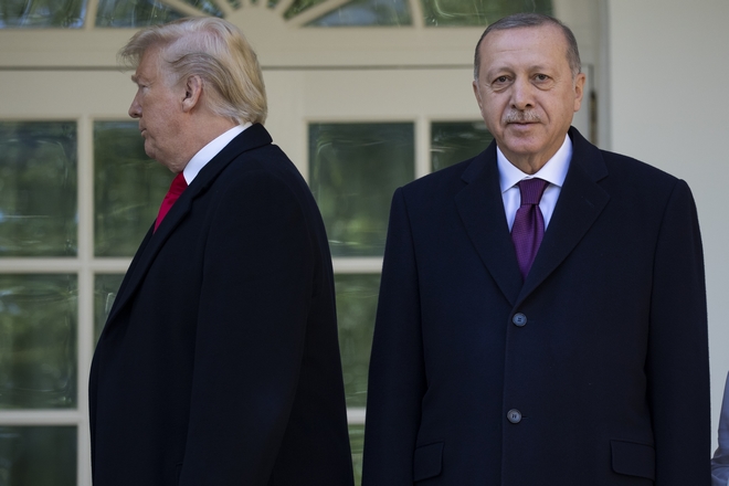 Λευκός Οίκος: Δεν θα συναντηθούν Τραμπ – Ερντογάν