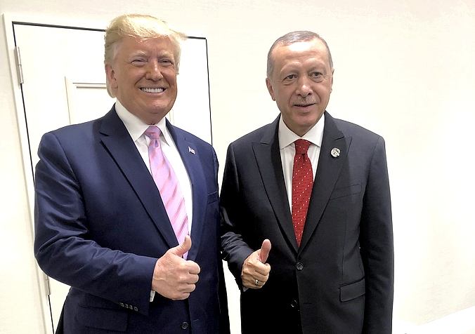Συνάντηση Τραμπ – Ερντογάν: Ποιος έχει το πάνω χέρι