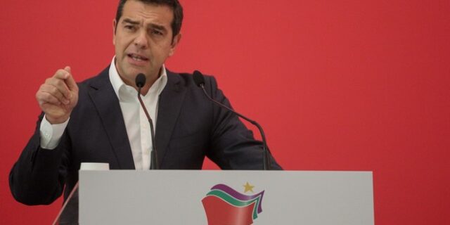 Ζωντανά η ομιλία του Αλέξη Τσίπρα στην Αλεξανδρούπολη