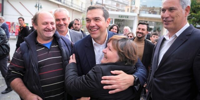 Τσίπρας: Δημιουργούμε την δημοκρατική και προοδευτική παράταξη της νέας εποχής