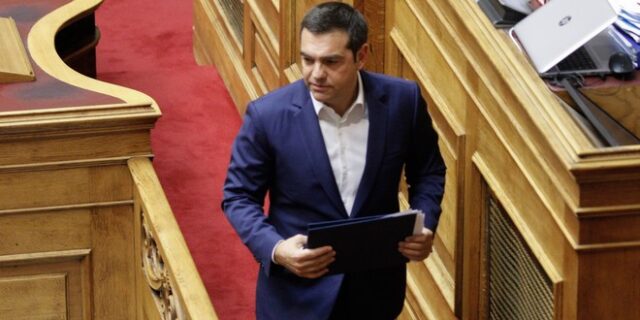 Επανακαταθέτει την ερώτηση στον Πρωθυπουργό ο Αλέξης Τσίπρας
