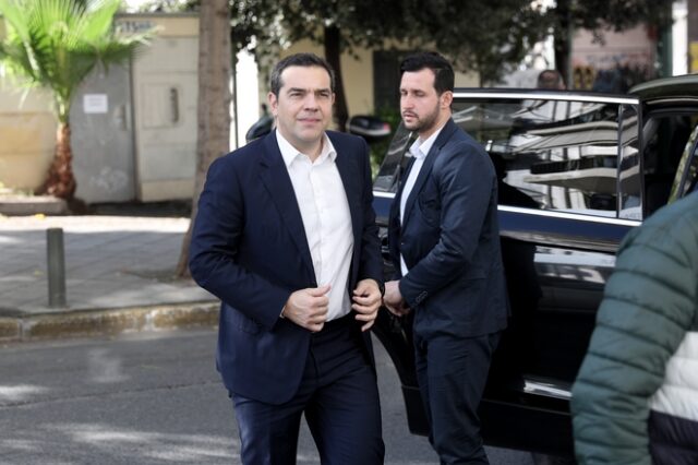 Επιτάχυνση των διαδικασιών στον ΣΥΡΙΖΑ ζητά ο Αλέξης Τσίπρας, υπό το ενδεχόμενο πρόωρων εκλογών