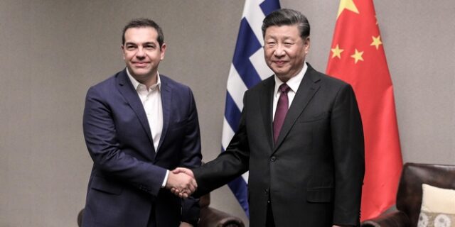 Εύσημα Σι Τζινπίνγκ σε Τσίπρα για την έξοδο της Ελλάδας από τα μνημόνια