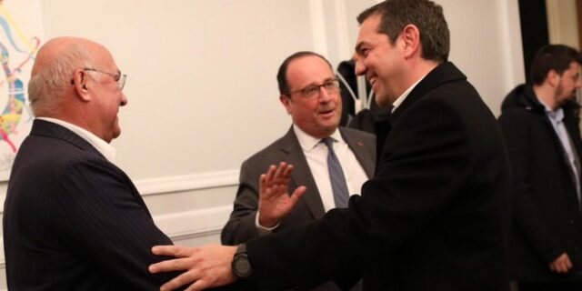 Παρίσι: Συνάντηση Τσίπρα – Ολάντ