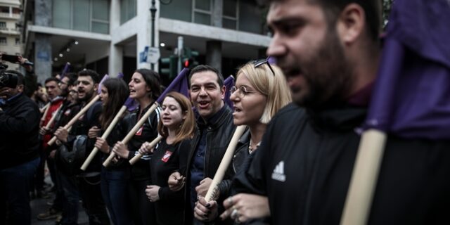 Τσίπρας για πορεία Πολυτεχνείου: Οι πολίτες έδωσαν απάντηση στον αυταρχισμό