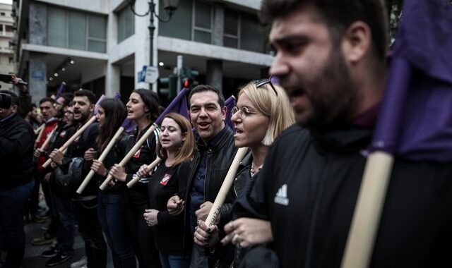 Τσίπρας για πορεία Πολυτεχνείου: Οι πολίτες έδωσαν απάντηση στον αυταρχισμό