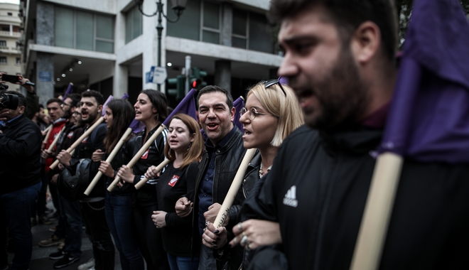 Τσίπρας για πορεία Πολυτεχνείου: Οι πολίτες έδωσαν απάντηση στον αυταρχισμό