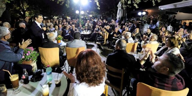 Τσίπρας από Θήβα: “Εκδικητική πράξη προς όφελος της ιδιωτικής εκπαίδευσης, η κατάργηση 38 νέων τμημάτων ΑΕΙ”