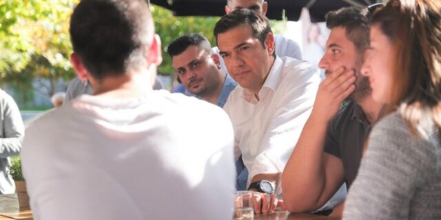 Τσίπρας από Λιβαδειά: “Είμαστε μπροστά στην παλινόρθωση του κράτους της δεξιάς”