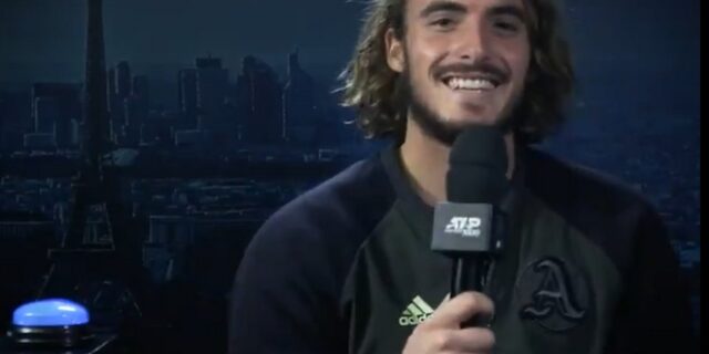 Ο Στέφανος Τσιτσιπάς “εκτελεί” το No Woman, No Cry