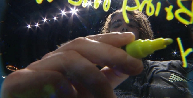 ATP Finals: Η αφιέρωση του Τσιτσιπά στην κάμερα μετά τον θρίαμβο