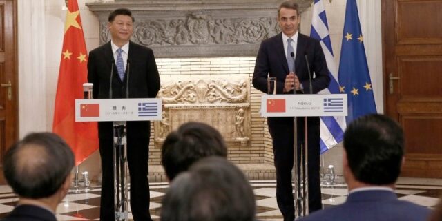 Μητσοτάκης: Διευρύνουμε τη σχέση μας με την Κίνα, τώρα που η Ελλάδα αναλαμβάνει πρωταγωνιστικό ρόλο ξανά